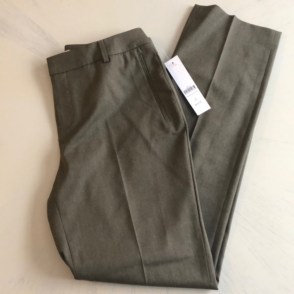 Coldwater creek straight leg trouser NWT
